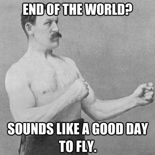 overly manly man