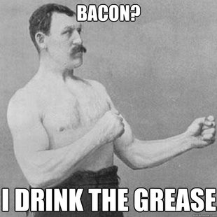 overly manly man
