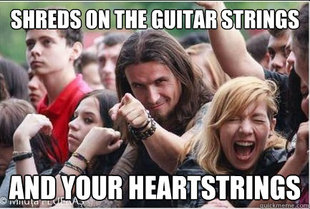 Ridiculously Photogenic Metalhead