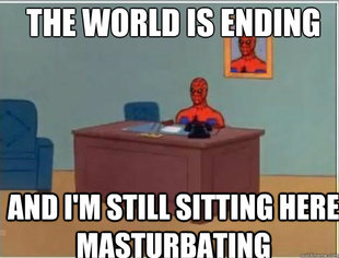 Spiderman desk