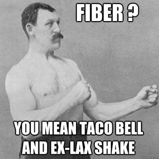overly manly man