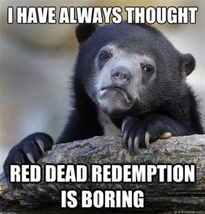 Confession Bear