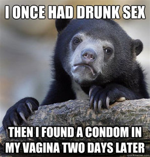 Confession Bear