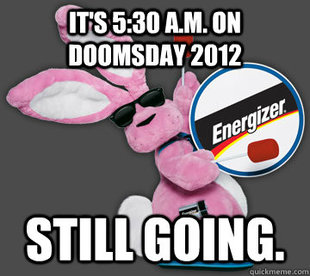 Doomsday Energizer Bunny