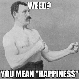 overly manly man