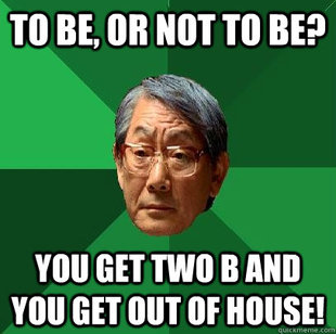High Expectations Asian Father