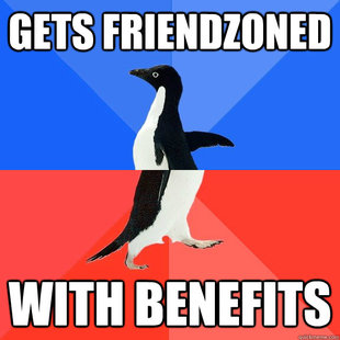 Socially Awkward Awesome Penguin