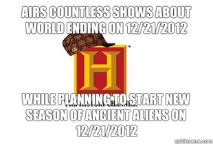 Scumbag History Channel