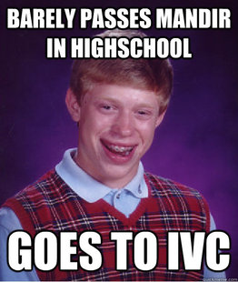 Bad Luck Brian