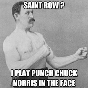 overly manly man