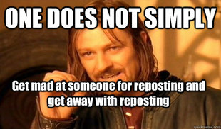 One Does Not Simply