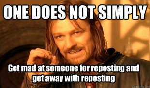 One Does Not Simply