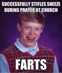 Bad Luck Brian