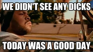 Today was a good day