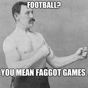 overly manly man