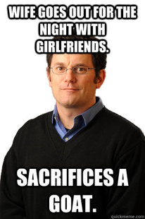 Repressed Suburban Father