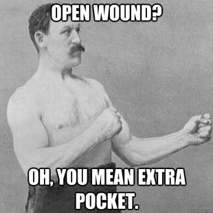 overly manly man