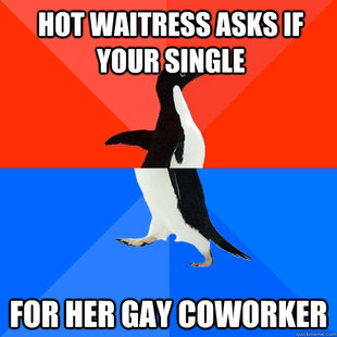 Socially Awesome Awkward Penguin