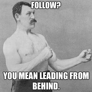 overly manly man