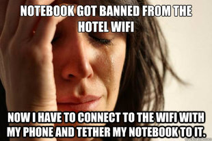 First World Problems