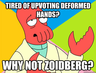 Futurama Zoidberg