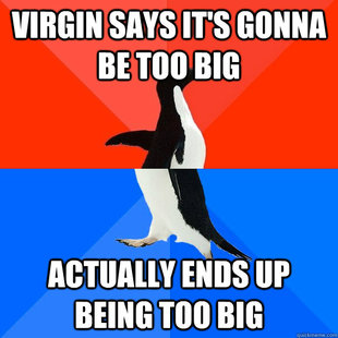 Socially Awesome Awkward Penguin