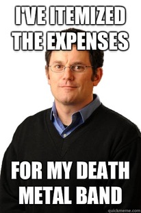 Repressed Suburban Father