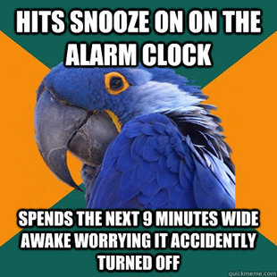 Paranoid Parrot