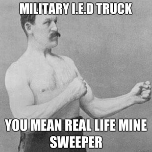 overly manly man
