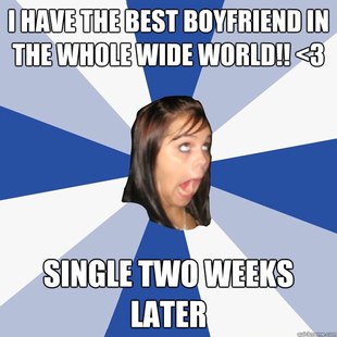 Annoying Facebook Girl