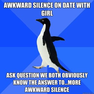 Socially Awkward Penguin