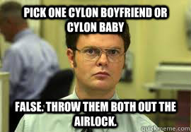 Dwight False