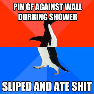 Socially Awesome Awkward Penguin