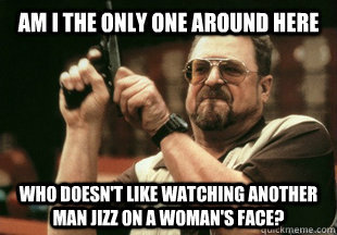 Am I the only one around here