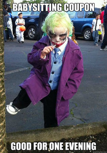 Joker kid