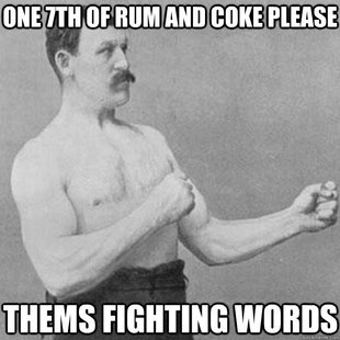 overly manly man