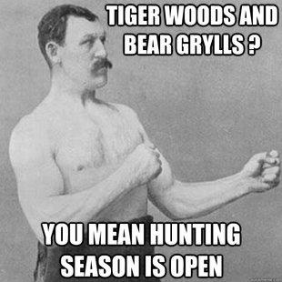 overly manly man