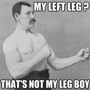 overly manly man
