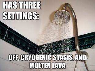 scumbag shower