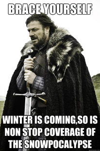 Winter is coming
