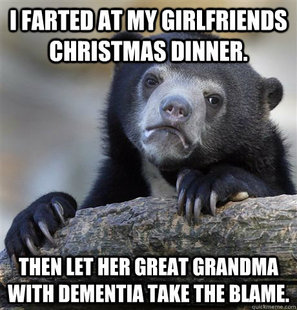 Confession Bear