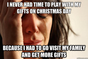 First World Problems