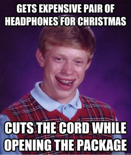Bad Luck Brian