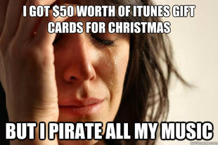 First World Problems