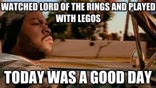 Today was a good day