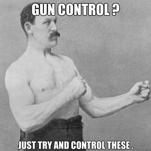 overly manly man
