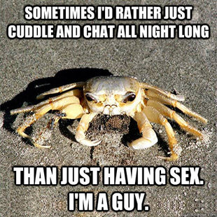 Confession Crab