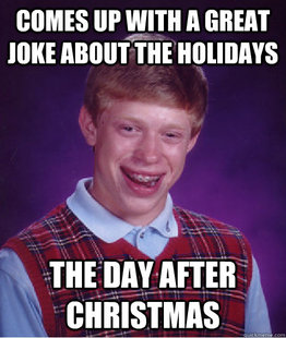 Bad Luck Brian