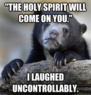 Confession Bear