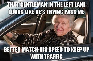 Old Driver